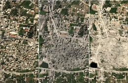 Ảnh vệ tinh tiết lộ quy mô phá huỷ và chiến thuật của Israel tại Liban