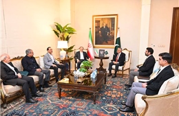 Ngoại trưởng Iran chuyển danh sách 'lằn ranh đỏ' tới Mỹ qua Pakistan