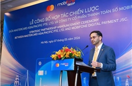 Mastercard và Công ty Cổ phần Thanh toán số MobiFone (MDP) công bố hợp tác chiến lược