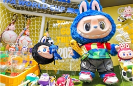 Trước giờ bóng lăn, hàng hóa Trung Quốc phủ kín thị trường World Cup