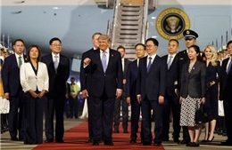 Trung Quốc phát tín hiệu gì qua cách đón tiếp Tổng thống Trump tại sân bay?
