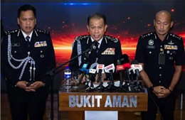 Cảnh sát Malaysia phát hiện chất nghi ma túy, điện thoại trong phòng giam