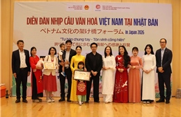 Văn hóa Việt tại Nhật Bản: Nhịp cầu gắn kết cộng đồng và thúc đẩy quan hệ Việt - Nhật
