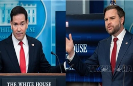 Các ứng viên kế nhiệm ông Trump bắt đầu 'ghi điểm' từ phòng họp báo Nhà Trắng