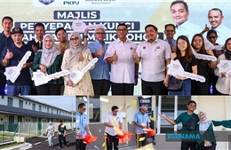 Người dân thu nhập thấp tại Malaysia hiện thực hóa giấc mơ sở hữu nhà