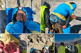 Nhà leo núi 50 tuổi trở về sau gần tuần mất tích trên đỉnh Everest