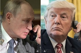 Tổng thống Putin chúc mừng sinh nhật người đồng cấp Trump