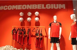 World Cup 2026 : Áo đấu tuyển Bỉ sốt hàng, áo giả bùng nổ