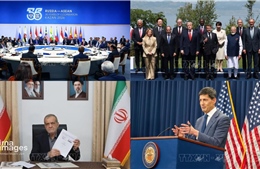 Nóng trong tuần: Mỹ-Iran ký thoả thuận lịch sử; ASEAN-Nga tăng cường quan hệ đối tác chiến lược