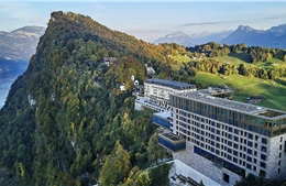 Bên trong Bürgenstock: Khu nghỉ dưỡng đón cuộc gặp Mỹ - Iran