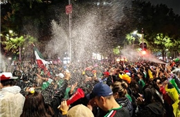 Mexico: Xảy ra giẫm đạp khi hơn 1 triệu người đổ về thủ đô ăn mừng chiến thắng tại World Cup