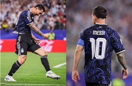HLV Anh lý giải 'lá bùa may mắn' màu xanh đậm của Argentina