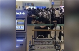 Sân bay Hàn Quốc tăng cường an toàn sau các vụ chen lấn tại quầy làm thủ tục