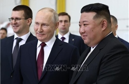 Tổng thống Putin coi trọng quan hệ hữu nghị với nhà lãnh đạo Triều Tiên