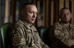 Tân Tổng tư lệnh quân đội Ukraine nằm trong danh sách truy nã của Nga