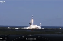 SpaceX lập dấu mốc, lần đầu mang 20 vệ tinh Starlink nâng cấp vào không gian