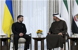 Tổng thống Zelensky đề nghị UAE hỗ trợ bảo đảm an ninh hàng hải Biển Đen