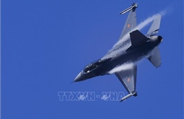 Tiêm kích F-16 rơi trong lúc đánh chặn mục tiêu trên không của Nga