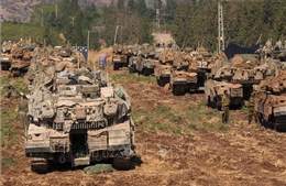 Israel xây dựng thêm nhiều căn cứ quân sự sâu trong miền Nam Liban