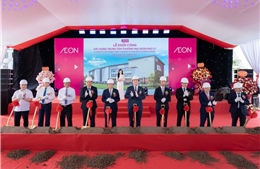 Khởi công Trung tâm thương mại AEON Phủ Lý