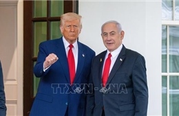 Tổng thống Trump lên tiếng về quan hệ với Thủ tướng Israel giữa bất đồng trong vấn đề Gaza