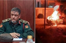Giám đốc tình báo lực lượng miền Đông Libya bị ám sát bằng xe bom