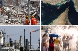 Nóng trong tuần: Động đất mạnh rung chuyển nhiều quốc gia; Iran tăng kiểm soát eo biển Hormuz bằng dự luật mới
