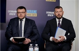 Ukraine khám xét nơi làm việc của Phó Chánh Văn phòng Tổng thống trong điều tra tham nhũng
