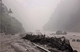 Nepal nằm trong vùng nguy cơ cao về tan chảy sông băng