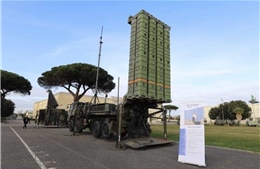 Italy cung cấp hệ thống phòng không mới cho Ukraine trong gói viện trợ bí mật