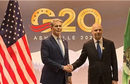Nga trở lại bàn G20, Tổng thống Trump nói muốn 'hòa hợp với tất cả mọi người'