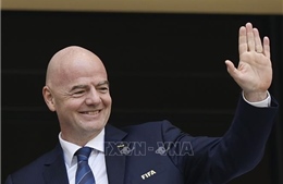 Chủ tịch FIFA Gianni Infantino sẽ tái tranh cử