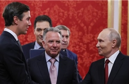 Điện Kremlin thông tin về cuộc gặp 3 tiếng giữa Tổng thống Putin và các đặc phái viên Mỹ