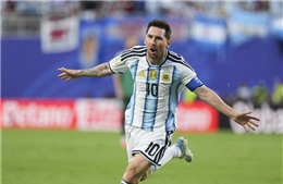 Lionel Messi nói lời chia tay đội tuyển Argentina
