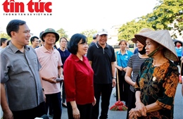 Hà Nội ra quân tổng vệ sinh môi trường