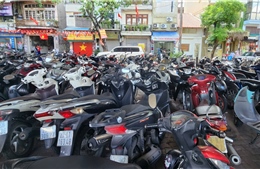 Một phường của Hà Nội xử phạt bãi xe vi phạm hơn 600 triệu đồng