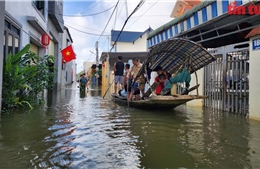 Một tuần vùng ‘rốn lũ’ Thủ đô căng mình chống lũ