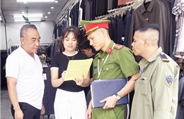 Ra quân lập lại trật tự đô thị ở khu phố cổ Hoàn Kiếm