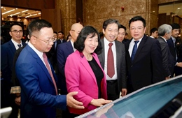 Đảng bộ TP Hà Nội -  &#39;Nhạc trưởng’ dẫn dắt chuyển đổi số, xây dựng Thủ đô thông minh