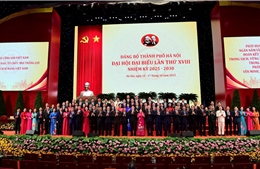 Danh sách Ban Thường vụ Thành ủy Hà Nội khóa mới
