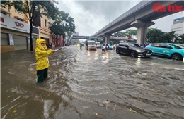 Ngày 6/10, Hà Nội cho học sinh nghỉ học ngày để ứng phó với bão số 11