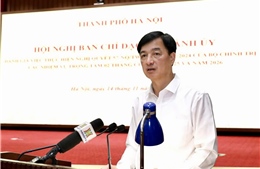 Bí thư Hà Nội yêu cầu 3 sở còn ‘cát cứ’ dữ liệu nghiêm túc xem xét