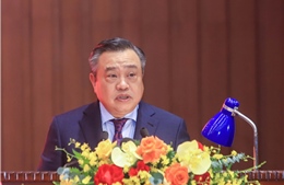 Ông Trần Sỹ Thanh: &#39;Ở cương vị nào, tôi luôn coi Hà Nội là nơi gắn bó đặc biệt&#39;