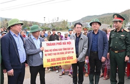 Hà Nội tiếp tục hỗ trợ tỉnh Gia Lai 200 tỷ đồng khắc phục hậu quả mưa lũ