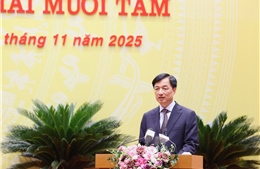 Bí thư Hà Nội: HĐND cần nắm bắt kịp thời nguyện vọng của nhân dân để giám sát