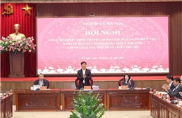 Bí thư Thành ủy Hà Nội Nguyễn Duy Ngọc nhận thêm nhiệm vụ mới