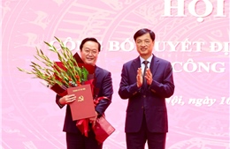 Bí thư Tỉnh ủy Nghệ An Nguyễn Đức Trung được giới thiệu bầu làm Chủ tịch UBND TP Hà Nội