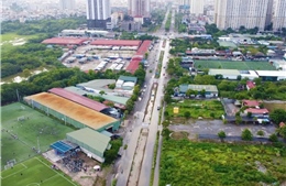 Hà Nội sắp làm công viên rộng gần 100 ha, có quảng trường nhạc nước, khu vui chơi