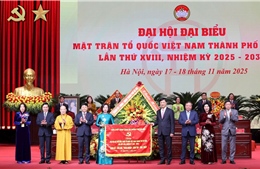 Bà Bùi Huyền Mai làm Chủ tịch Ủy ban MTTQ Việt Nam TP Hà Nội