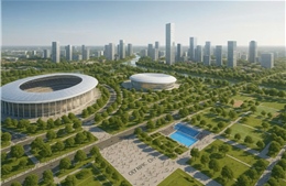 Hà Nội quy hoạch khu đô thị thể thao Olympic rộng 3.280 ha ở phía Nam